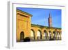 Mosque of Sidi Bou Abib, Grand Socco, Tangier, Morocco, North Africa, Africa-Neil Farrin-Framed Photographic Print