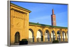 Mosque of Sidi Bou Abib, Grand Socco, Tangier, Morocco, North Africa, Africa-Neil Farrin-Framed Photographic Print