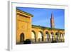 Mosque of Sidi Bou Abib, Grand Socco, Tangier, Morocco, North Africa, Africa-Neil Farrin-Framed Photographic Print