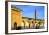 Mosque of Sidi Bou Abib, Grand Socco, Tangier, Morocco, North Africa, Africa-Neil Farrin-Framed Photographic Print