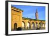 Mosque of Sidi Bou Abib, Grand Socco, Tangier, Morocco, North Africa, Africa-Neil Farrin-Framed Photographic Print