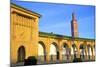 Mosque of Sidi Bou Abib, Grand Socco, Tangier, Morocco, North Africa, Africa-Neil Farrin-Mounted Photographic Print