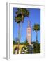 Mosque of Sidi Bou Abib, Grand Socco, Tangier, Morocco, North Africa-Neil Farrin-Framed Photographic Print