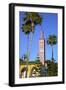 Mosque of Sidi Bou Abib, Grand Socco, Tangier, Morocco, North Africa-Neil Farrin-Framed Photographic Print