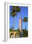 Mosque of Sidi Bou Abib, Grand Socco, Tangier, Morocco, North Africa-Neil Farrin-Framed Photographic Print