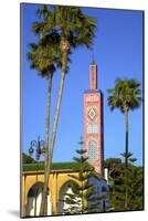 Mosque of Sidi Bou Abib, Grand Socco, Tangier, Morocco, North Africa-Neil Farrin-Mounted Photographic Print