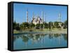 Mosque of Sultan Ahmet (Also Known As the Blue Mosque)-Mehmet Agha-Framed Stretched Canvas