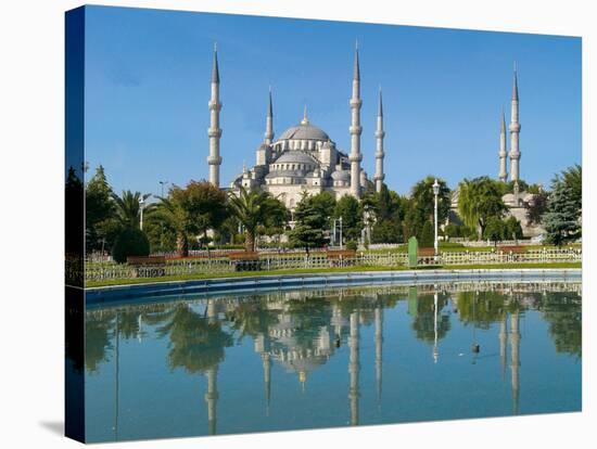 Mosque of Sultan Ahmet (Also Known As the Blue Mosque)-Mehmet Agha-Stretched Canvas