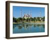 Mosque of Sultan Ahmet (Also Known As the Blue Mosque)-Mehmet Agha-Framed Photographic Print