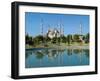 Mosque of Sultan Ahmet (Also Known As the Blue Mosque)-Mehmet Agha-Framed Photographic Print