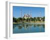 Mosque of Sultan Ahmet (Also Known As the Blue Mosque)-Mehmet Agha-Framed Photographic Print