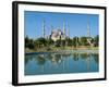 Mosque of Sultan Ahmet (Also Known As the Blue Mosque)-Mehmet Agha-Framed Photographic Print