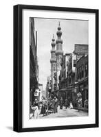 Mosque of Sultan Al-Muayyad, Cairo, Egypt, C1922-Donald Mcleish-Framed Giclee Print