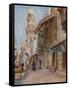 Mosque of Sultan Bibars, Cairo-Walter Spencer-Stanhope Tyrwhitt-Framed Stretched Canvas