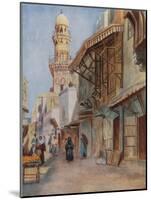 Mosque of Sultan Bibars, Cairo-Walter Spencer-Stanhope Tyrwhitt-Mounted Giclee Print