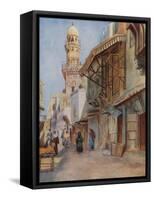 Mosque of Sultan Bibars, Cairo-Walter Spencer-Stanhope Tyrwhitt-Framed Stretched Canvas