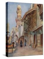 Mosque of Sultan Bibars, Cairo-Walter Spencer-Stanhope Tyrwhitt-Stretched Canvas