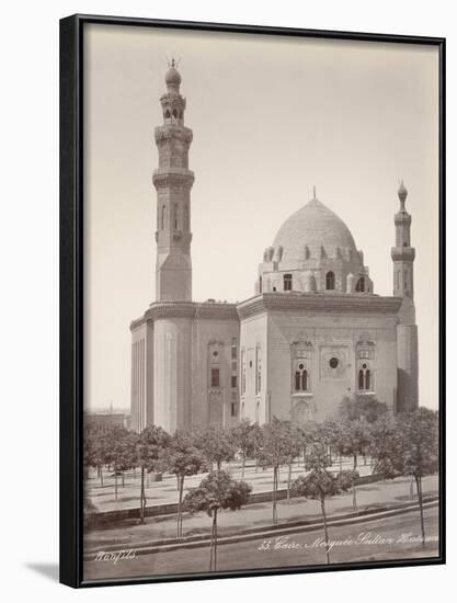 Mosque of Sultan Hasan-null-Framed Photographic Print