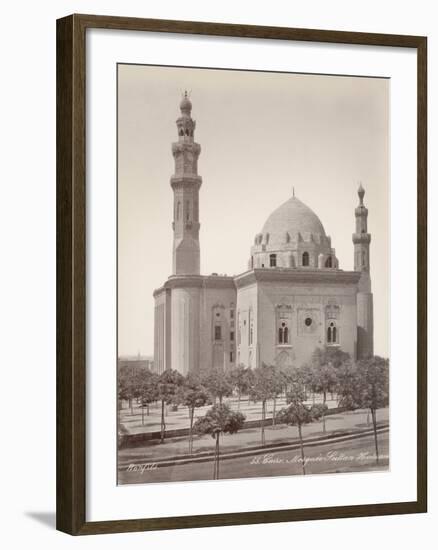 Mosque of Sultan Hasan-null-Framed Photographic Print