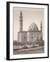 Mosque of Sultan Hasan-null-Framed Photographic Print