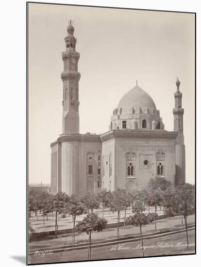 Mosque of Sultan Hasan-null-Mounted Photographic Print