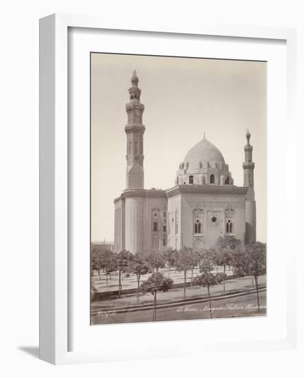 Mosque of Sultan Hasan-null-Framed Photographic Print