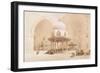 Mosque of Sultan Hassan, 1848-David Roberts-Framed Giclee Print