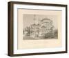 Mosque of Sultan Selim at Scutari-Sir Thomas Allom-Framed Premium Giclee Print