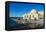 Mosque of the Janissaries, in the Venetian Port of Chania, Crete, Greek Islands, Greece, Europe-Michael Runkel-Framed Stretched Canvas