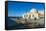 Mosque of the Janissaries, in the Venetian Port of Chania, Crete, Greek Islands, Greece, Europe-Michael Runkel-Framed Stretched Canvas