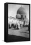 Mosque on New Street, Baghdad, Iraq, 1917-1919-null-Framed Stretched Canvas