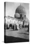 Mosque on New Street, Baghdad, Iraq, 1917-1919-null-Stretched Canvas