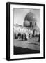Mosque on New Street, Baghdad, Iraq, 1917-1919-null-Framed Giclee Print