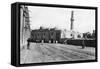 Mosque on River Street, Baghdad, Mesopotamia, Wwi, 1918-null-Framed Stretched Canvas