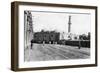 Mosque on River Street, Baghdad, Mesopotamia, Wwi, 1918-null-Framed Giclee Print