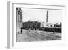 Mosque on River Street, Baghdad, Mesopotamia, Wwi, 1918-null-Framed Giclee Print