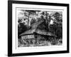 Mosque on Ternate, Indonesia, 19th Century-Mesples-Framed Giclee Print