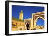 Mosque R'Cif, R'Cif Square (Place Er-Rsif), Fez, Morocco, North Africa, Africa-Neil Farrin-Framed Photographic Print