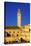 Mosque R'Cif, R'Cif Square (Place Er-Rsif), Fez, Morocco, North Africa, Africa-Neil-Stretched Canvas