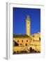 Mosque R'Cif, R'Cif Square (Place Er-Rsif), Fez, Morocco, North Africa, Africa-Neil-Framed Photographic Print