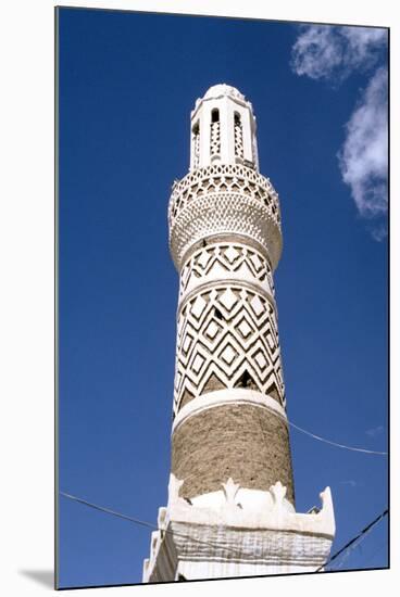 Mosque, Sanaa, Yemen-Vivienne Sharp-Mounted Photographic Print