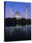 Mosque, Shah Alam, Selangor Region, Malaysia-Gavin Hellier-Stretched Canvas