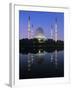 Mosque, Shah Alam, Selangor Region, Malaysia-Gavin Hellier-Framed Photographic Print