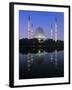 Mosque, Shah Alam, Selangor Region, Malaysia-Gavin Hellier-Framed Photographic Print