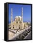 Mosque, Sidon, Lebanon-Gavin Hellier-Framed Stretched Canvas