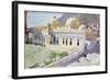 Mosque, Taiz, Yemen, 1990-Lucy Willis-Framed Giclee Print