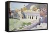 Mosque, Taiz, Yemen, 1990-Lucy Willis-Framed Stretched Canvas