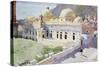 Mosque, Taiz, Yemen, 1990-Lucy Willis-Stretched Canvas