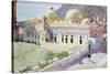 Mosque, Taiz, Yemen, 1990-Lucy Willis-Stretched Canvas