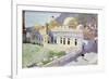 Mosque, Taiz, Yemen, 1990-Lucy Willis-Framed Giclee Print